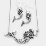 Mermaid Necklace Set