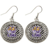 LSU Tigers Earrings