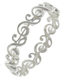 Treble Clef Bracelet