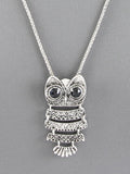 Owl Necklace