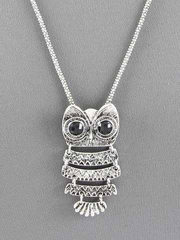 Owl Necklace