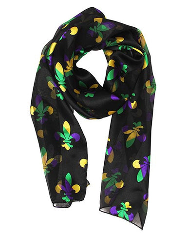 Fleur de Lis Scarf