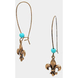 Fleur de Lis Earrings