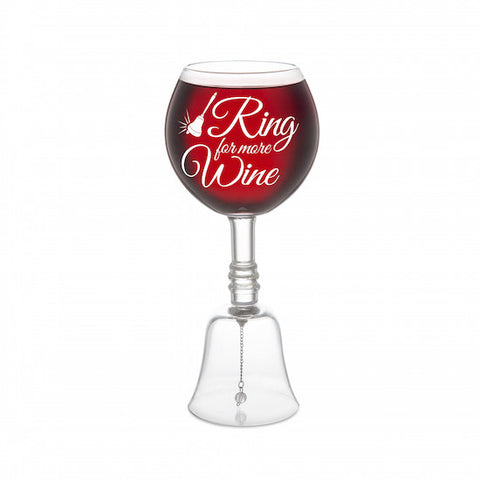 Ring for More Wine Glass