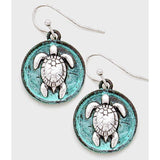 Turtle Earrings