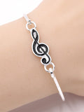 Treble Clef Bracelet