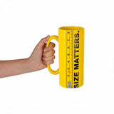 Size Matters Coffee Mug