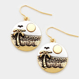 Beach View Earrings