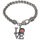 Auburn Tigers Bracelet