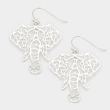 Elephant Earrings