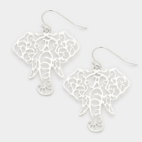 Elephant Earrings