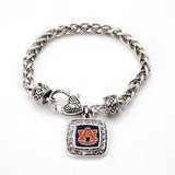 Auburn Tigers Bracelet