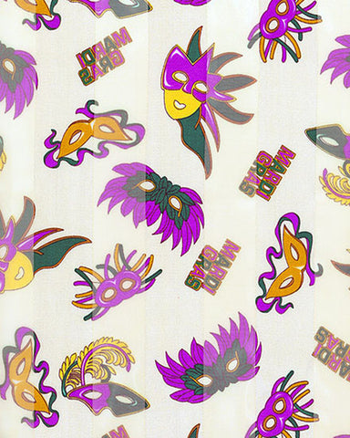Mardi Gras Scarf