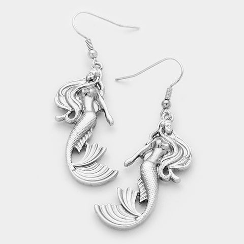 Mermaid Earrings