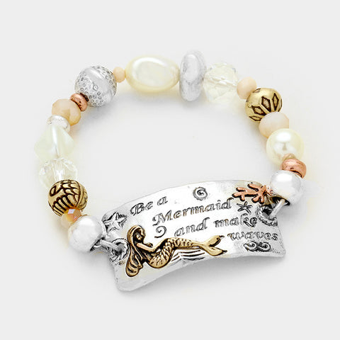 Be a Mermaid Bracelet