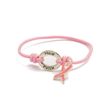Pink Ribbon Bracelet