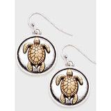 Turtle Earrings