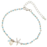 Starfish Anklet