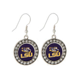 LSU Tigers Earrings
