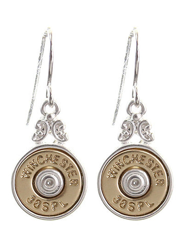 Winchester Bullet Earrings