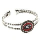 Georgia Bulldogs Bracelet