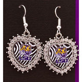 LSU Tigers Earrings