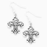 Fleur de Lis Earrings