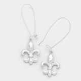 Fleur de Lis Earrings.