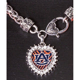 Auburn Tigers Bracelet