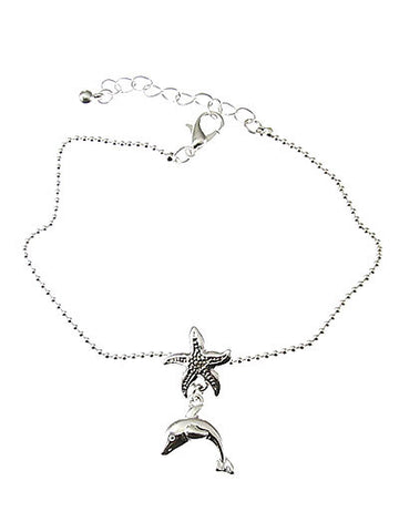 Dolphin Anklet