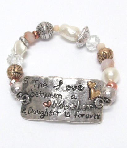 Mother Daughter Bracelet