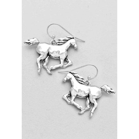 Horse Earrings