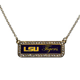 LSU Tigers Necklace