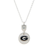 Georgia Bulldogs Necklace