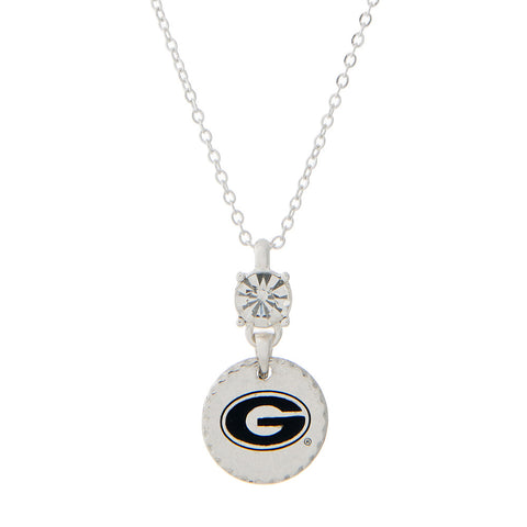 Georgia Bulldogs Necklace