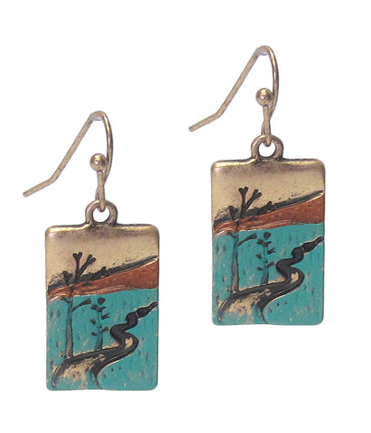 Landscape Earrings