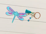 Dragonfly Keychain