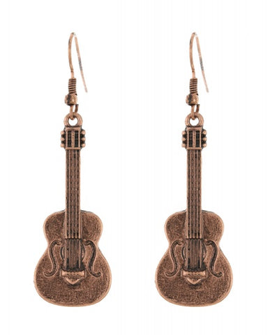 Guitar Earrings