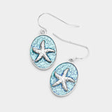 Starfish Earrings