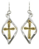 Cross Earrings