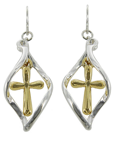 Cross Earrings