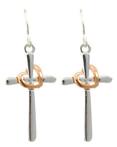 Cross Earrings