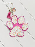 Your Paws Were Ready Keychain