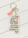 Mississippi Keychain