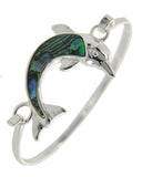 Abalone Dolphin Bracelet