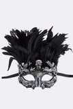 Gothic Skull Mardi Gras Mask