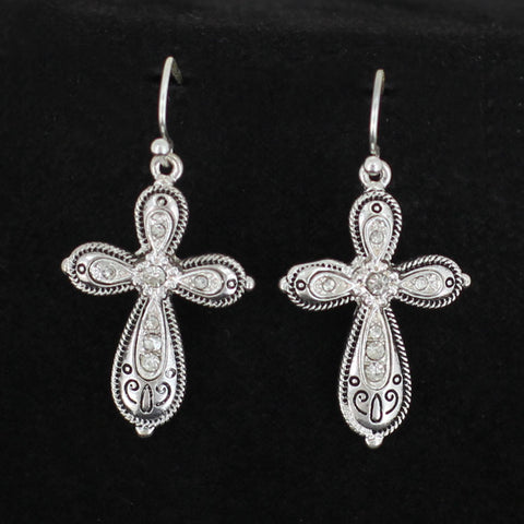 Cross Earrings