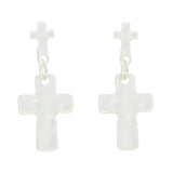 Cross Earrings