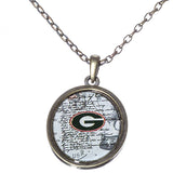 Georgia Bulldogs Necklace