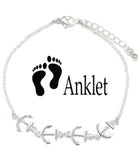 Anchor Anklet